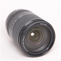 Used Sony E 18-200mm f/3.5-6.3 OSS LE Zoom Lens
