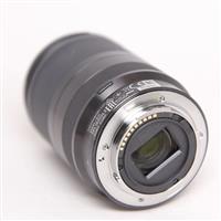 Used Sony E 18-200mm f/3.5-6.3 OSS LE Zoom Lens