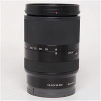Used Sony E 18-200mm f/3.5-6.3 OSS LE Zoom Lens