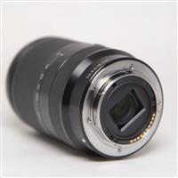 Used Sony E 18-200mm f/3.5-6.3 OSS LE Zoom Lens