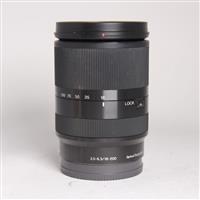 Used Sony E 18-200mm f/3.5-6.3 OSS LE Zoom Lens