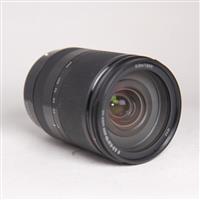 Used Sony E 18-200mm f/3.5-6.3 OSS LE Zoom Lens