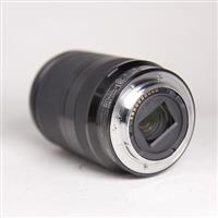 Used Sony E 18-200mm f/3.5-6.3 OSS LE Zoom Lens