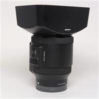 Used Sony E 18-200mm f/3.5-6.3 OSS Power Zoom Lens