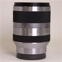 Used Sony E 18-200mm f/3.5-6.3 OSS