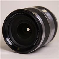 Used Sony E 18-200mm f/3.5-6.3 OSS
