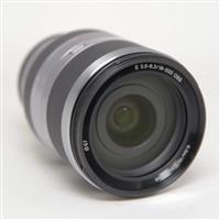 Used Sony E 18-200mm f/3.5-6.3 OSS