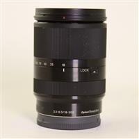 Used Sony E 18-200mm f/3.5-6.3 OSS