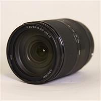Used Sony E 18-200mm f/3.5-6.3 OSS