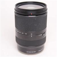 Used Sony E 18-200mm f/3.5-6.3 OSS