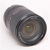 Used Sony E 18-200mm f/3.5-6.3 OSS