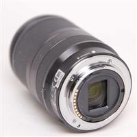 Used Sony E 18-200mm f/3.5-6.3 OSS