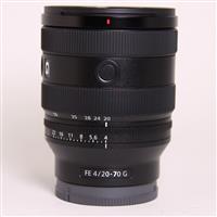 Used Sony FE 20-70mm f/4 G Lens