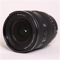 Used Sony FE 20-70mm f/4 G Lens