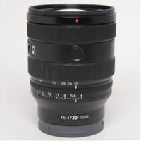 Used Sony FE 20-70mm f/4 G Lens