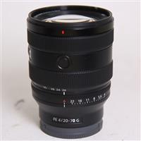Used Sony FE 20-70mm f/4 G Lens