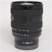 Used Sony FE 20-70mm f/4 G Lens