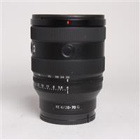 Used Sony FE 20-70mm f/4 G Lens