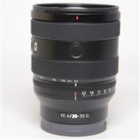 Used Sony FE 20-70mm f/4 G Lens