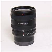 Used Sony FE 24-50mm f/2.8 G Lens
