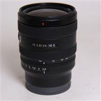 Used Sony FE 24-50mm f/2.8 G Lens