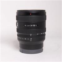 Used Sony FE 24-50mm f/2.8 G Lens