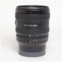 Used Sony FE 24-50mm f/2.8 G Lens