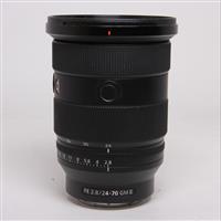 Used Sony FE 24-70mm f/2.8 GM II Lens