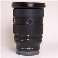 Used Sony FE 24-70mm f/2.8 GM II Lens