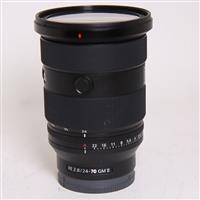 Used Sony FE 24-70mm f/2.8 GM II Lens