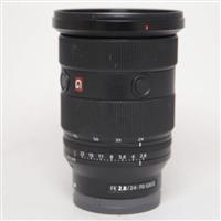 Used Sony FE 24-70mm f/2.8 GM II Lens