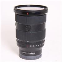 Used Sony FE 24-70mm f/2.8 GM II Lens