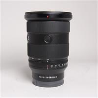 Used Sony FE 24-70mm f/2.8 GM II Lens