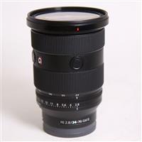 Used Sony FE 24-70mm f/2.8 GM II Lens