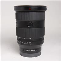 Used Sony FE 24-70mm f/2.8 GM II Lens