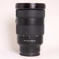 Used Sony FE 24-70mm f/2.8 GM Zoom Lens