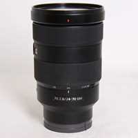 Used Sony FE 24-70mm f/2.8 GM Zoom Lens