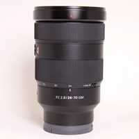 Used Sony FE 24-70mm f/2.8 GM Zoom Lens