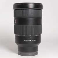 Used Sony FE 24-70mm f/2.8 GM Zoom Lens