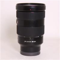 Used Sony FE 24-70mm f/2.8 GM Zoom Lens