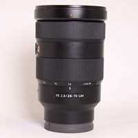 Used Sony FE 24-70mm f/2.8 GM Zoom Lens