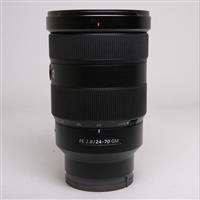 Used Sony FE 24-70mm f/2.8 GM Zoom Lens