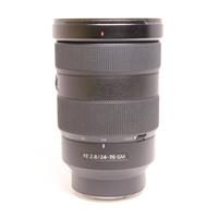 Used Sony FE 24-70mm f/2.8 GM Zoom Lens