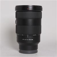 Used Sony FE 24-70mm f/2.8 GM Zoom Lens