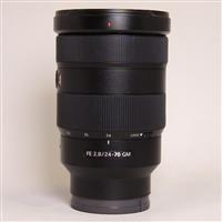 Used Sony FE 24-70mm f/2.8 GM Zoom Lens