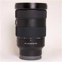 Used Sony FE 24-70mm f/2.8 GM Zoom Lens