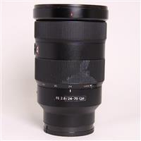 Used Sony FE 24-70mm f/2.8 GM Zoom Lens