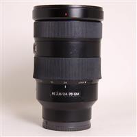 Used Sony FE 24-70mm f/2.8 GM Zoom Lens