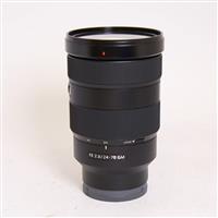 Used Sony FE 24-70mm f/2.8 GM Zoom Lens