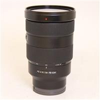 Used Sony FE 24-70mm f/2.8 GM Zoom Lens
